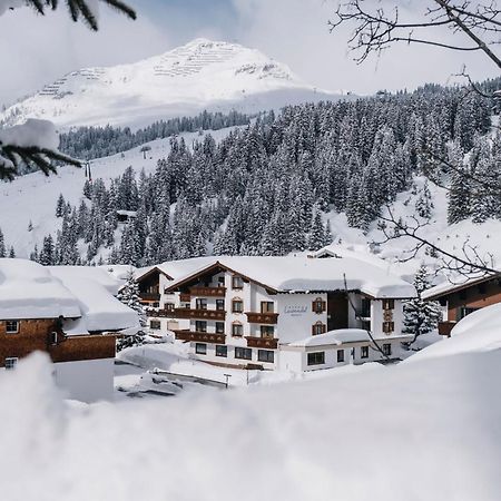 Hotel Garni Lavendel Лех ам Алберг Екстериор снимка