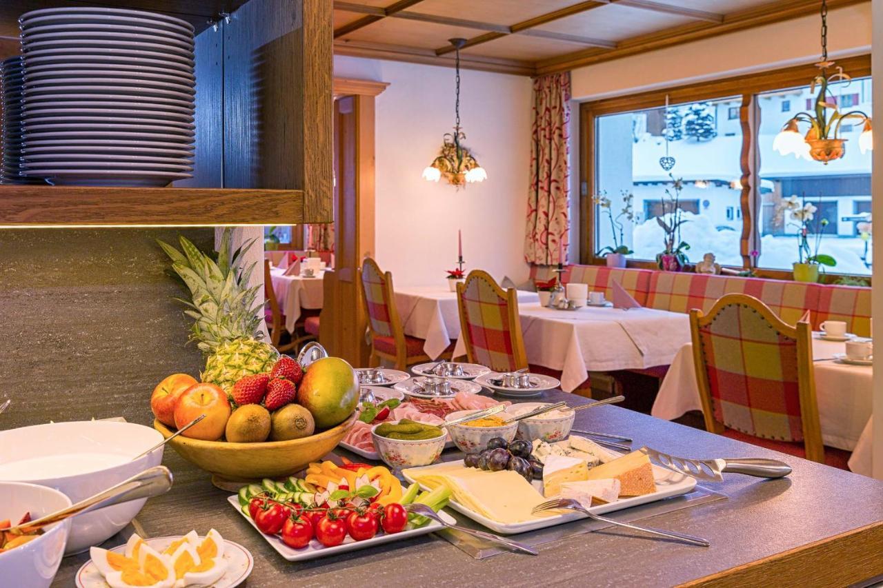 Hotel Garni Lavendel Лех ам Алберг Екстериор снимка