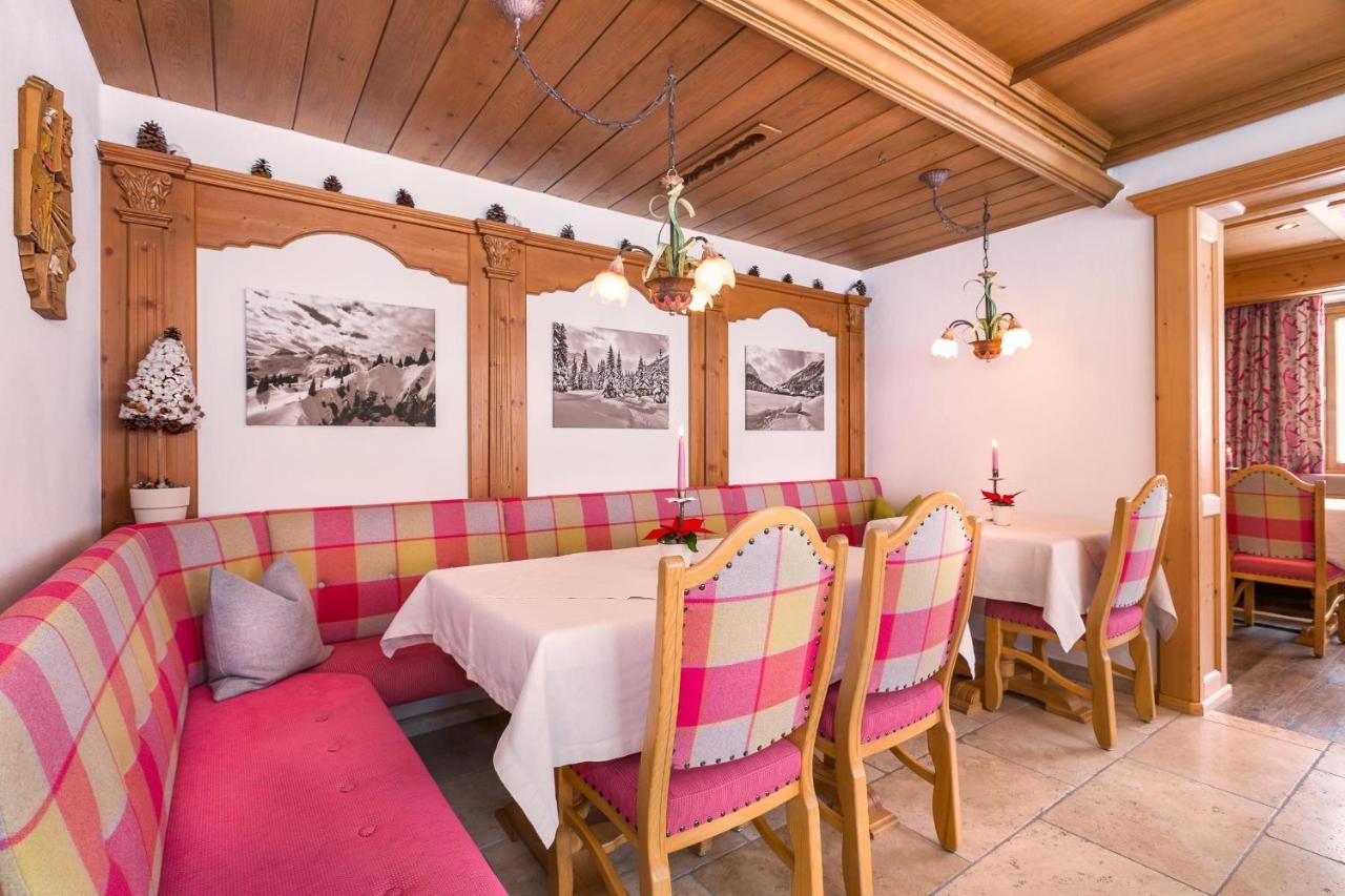 Hotel Garni Lavendel Лех ам Алберг Екстериор снимка