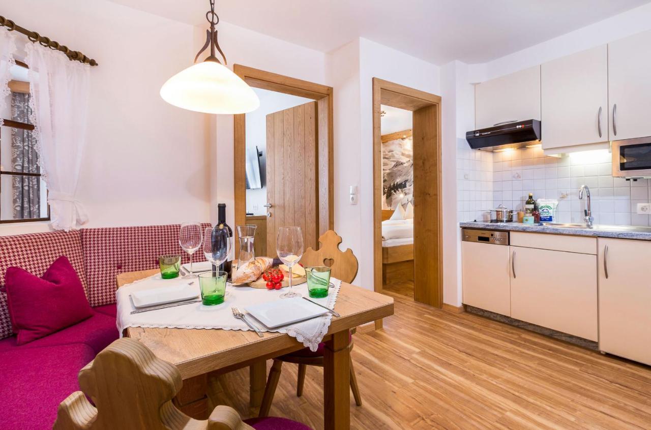 Hotel Garni Lavendel Лех ам Алберг Екстериор снимка