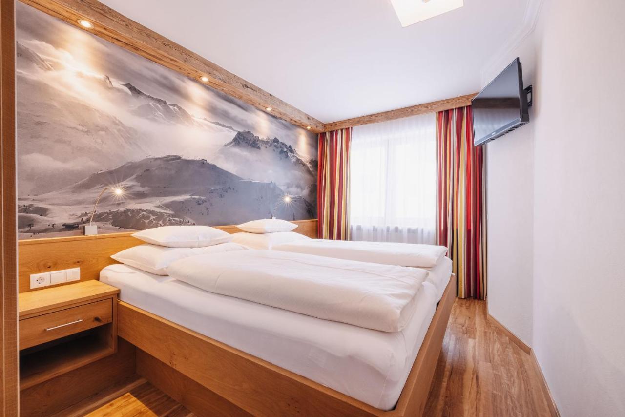 Hotel Garni Lavendel Лех ам Алберг Екстериор снимка
