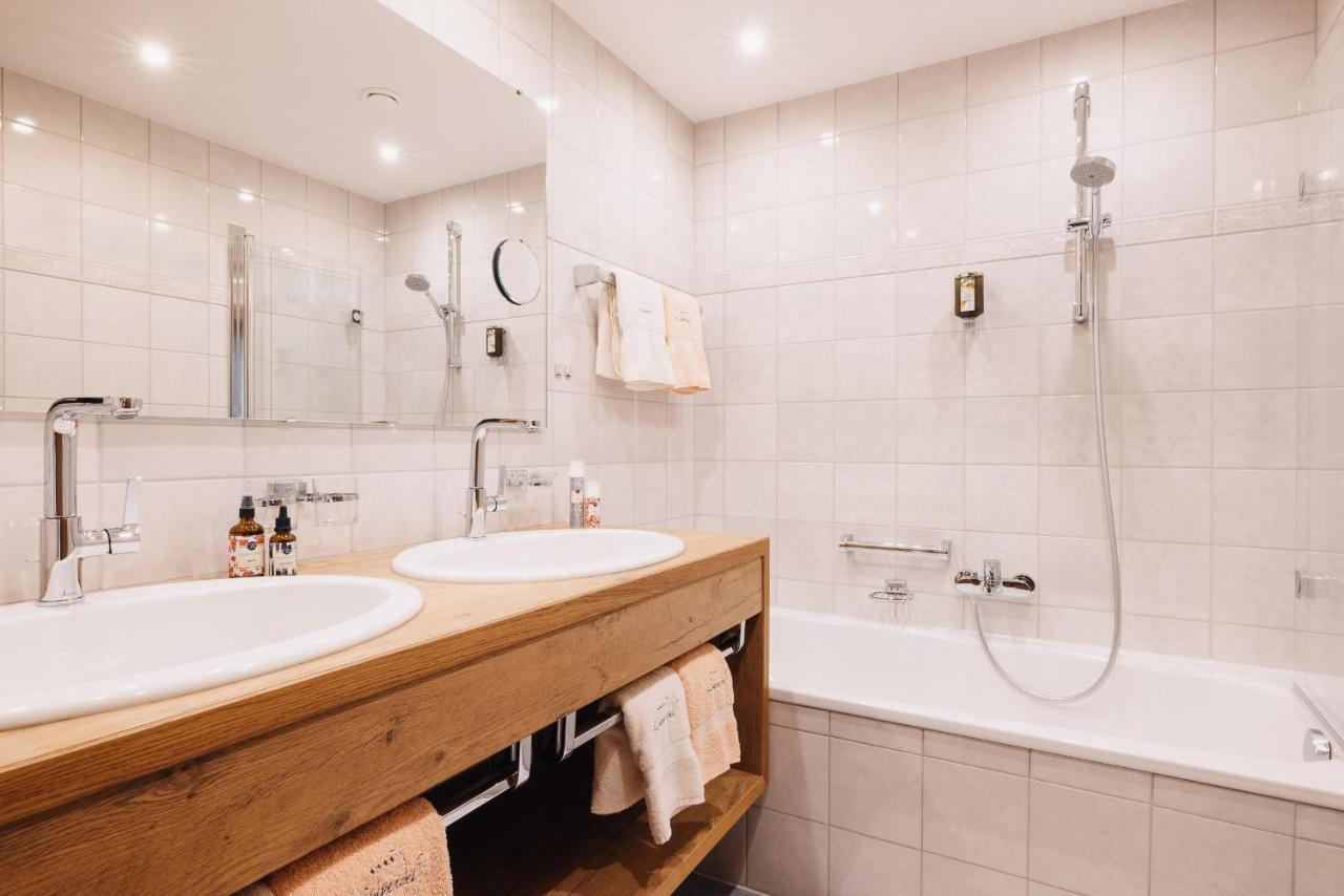 Hotel Garni Lavendel Лех ам Алберг Екстериор снимка