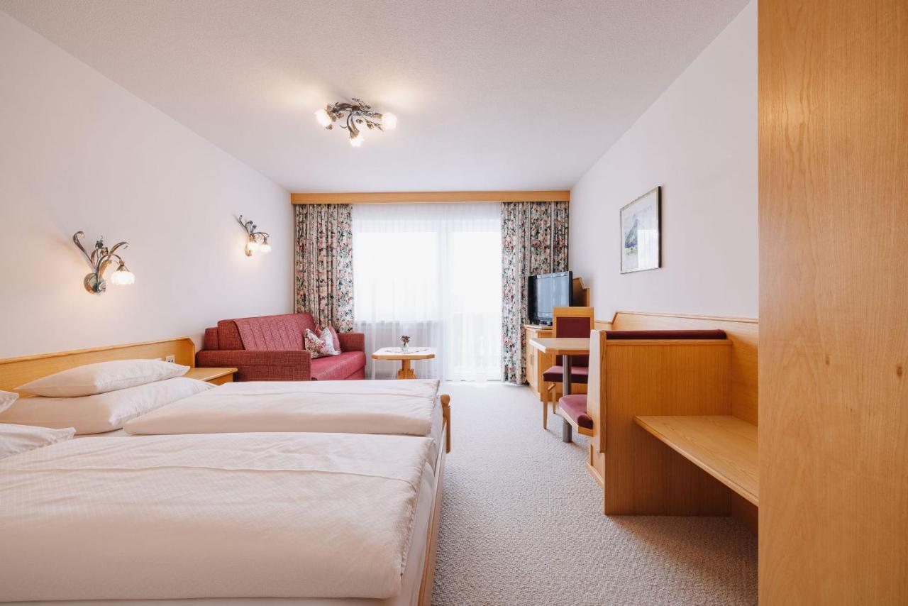 Hotel Garni Lavendel Лех ам Алберг Екстериор снимка
