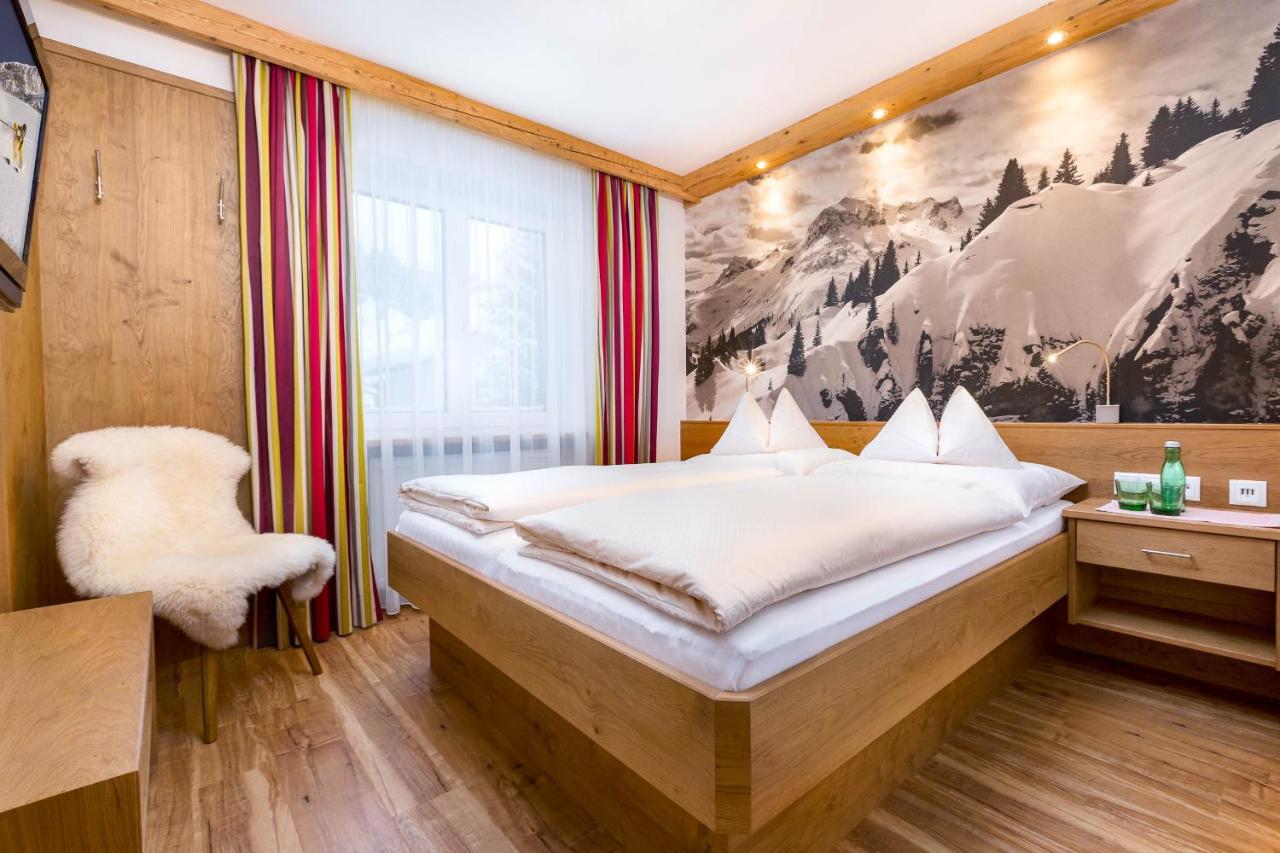 Hotel Garni Lavendel Лех ам Алберг Екстериор снимка