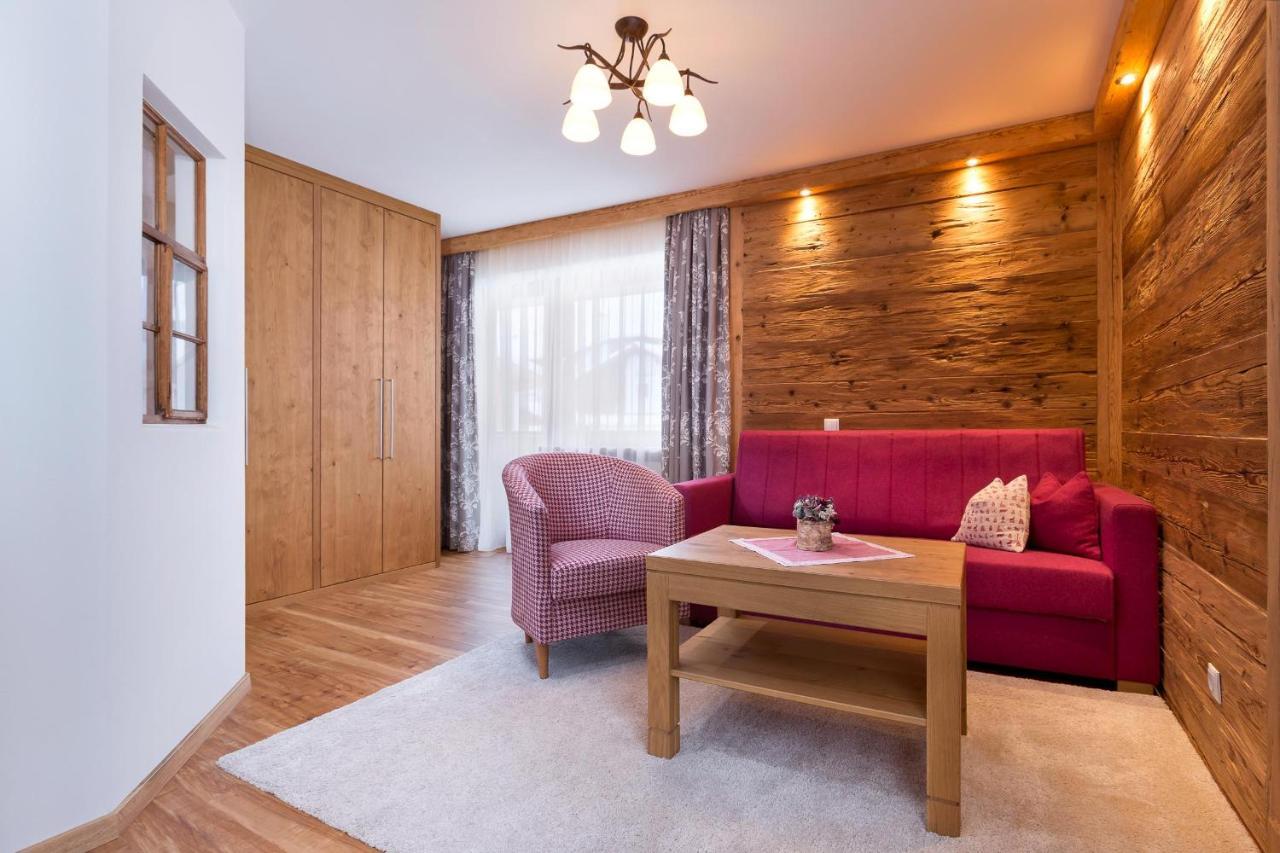 Hotel Garni Lavendel Лех ам Алберг Екстериор снимка