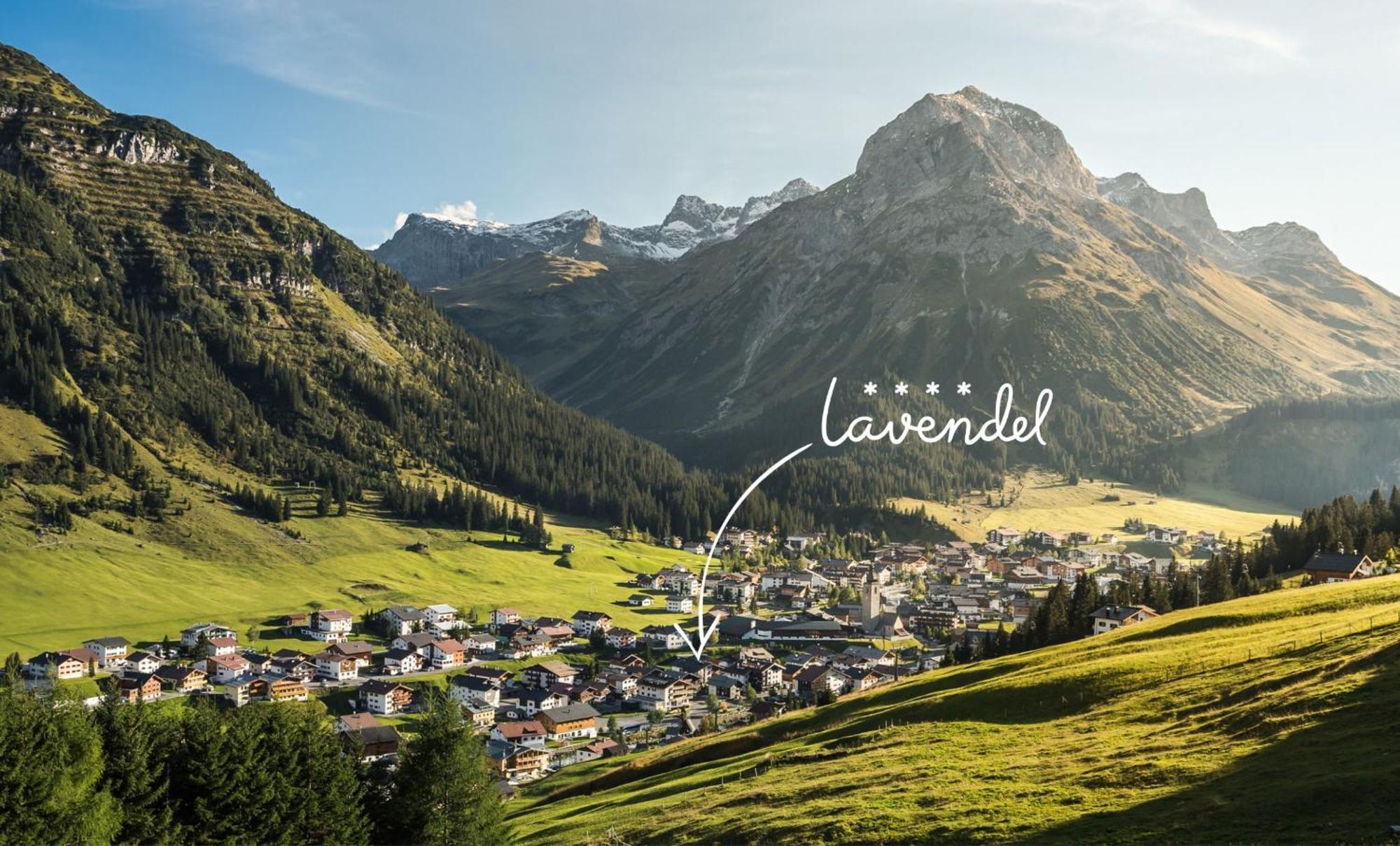 Hotel Garni Lavendel Лех ам Алберг Екстериор снимка