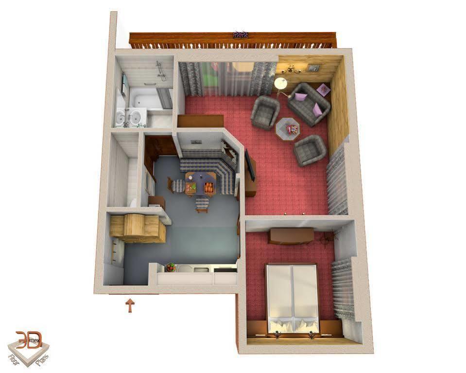 Hotel Garni Lavendel Лех ам Алберг Екстериор снимка