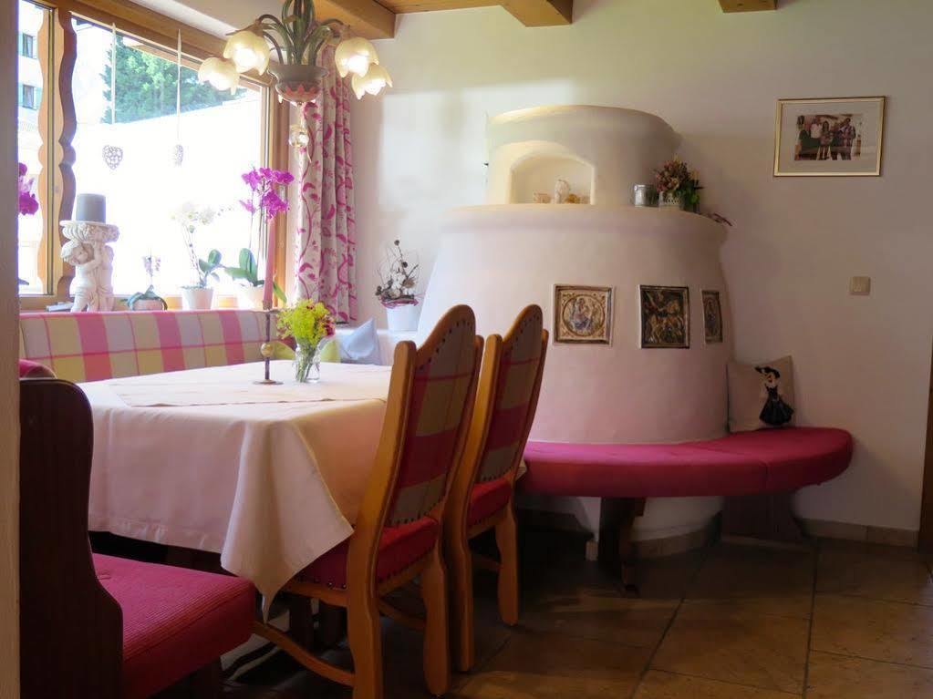 Hotel Garni Lavendel Лех ам Алберг Екстериор снимка