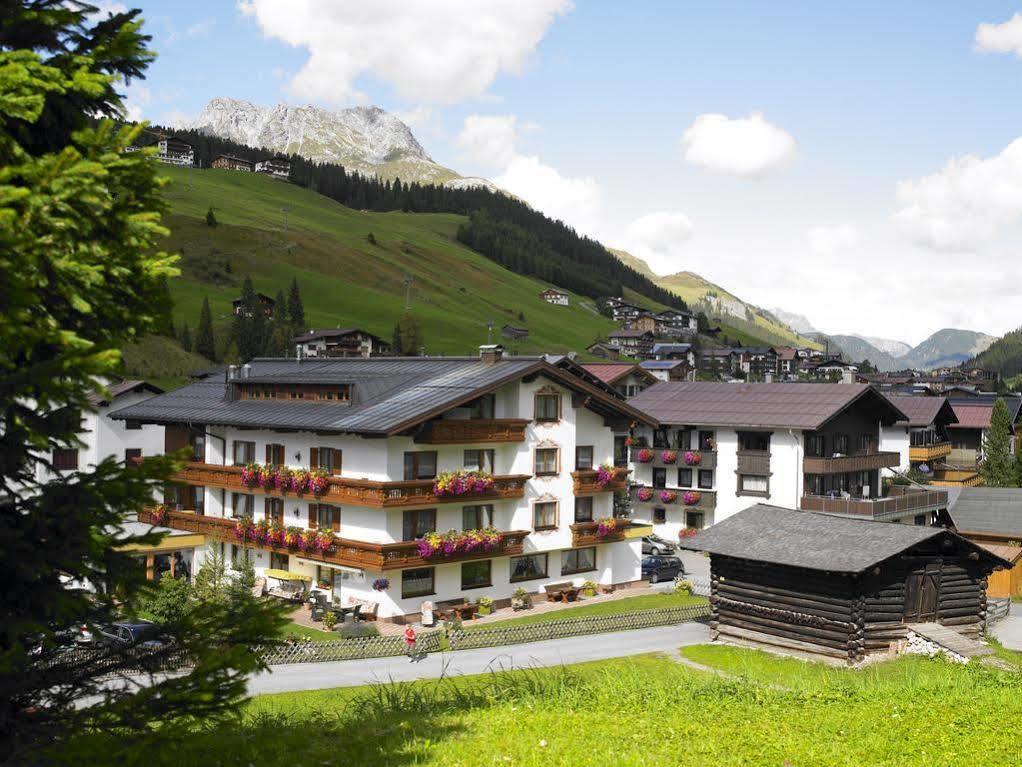 Hotel Garni Lavendel Лех ам Алберг Екстериор снимка
